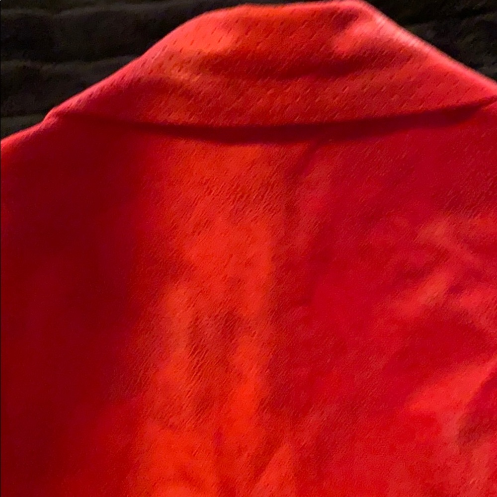Red Suede jacket - Picture 5 of 5